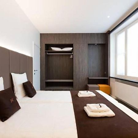 Hotel Central Брюж Екстериор снимка
