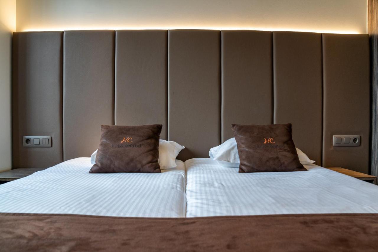 Hotel Central Брюж Екстериор снимка