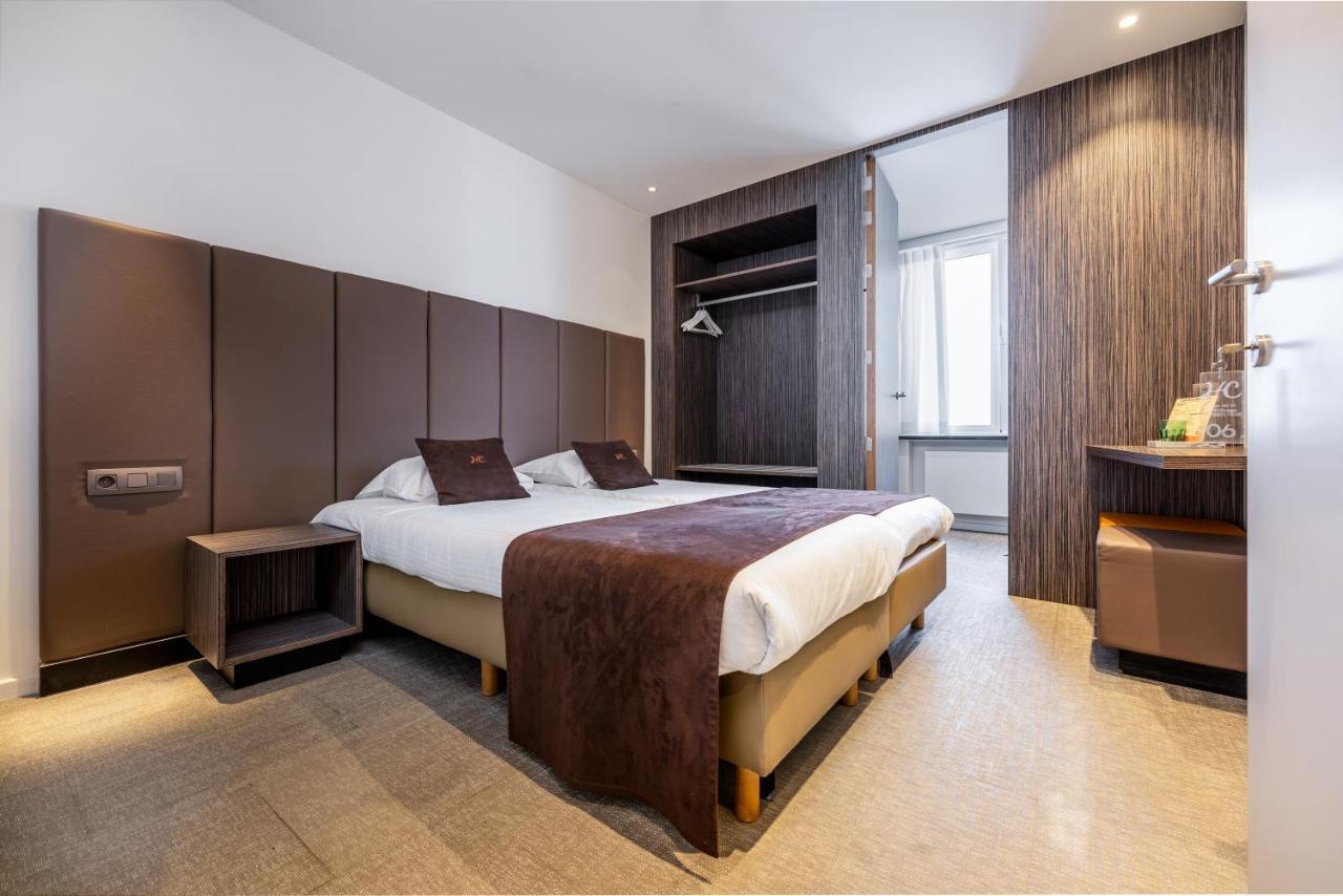 Hotel Central Брюж Екстериор снимка