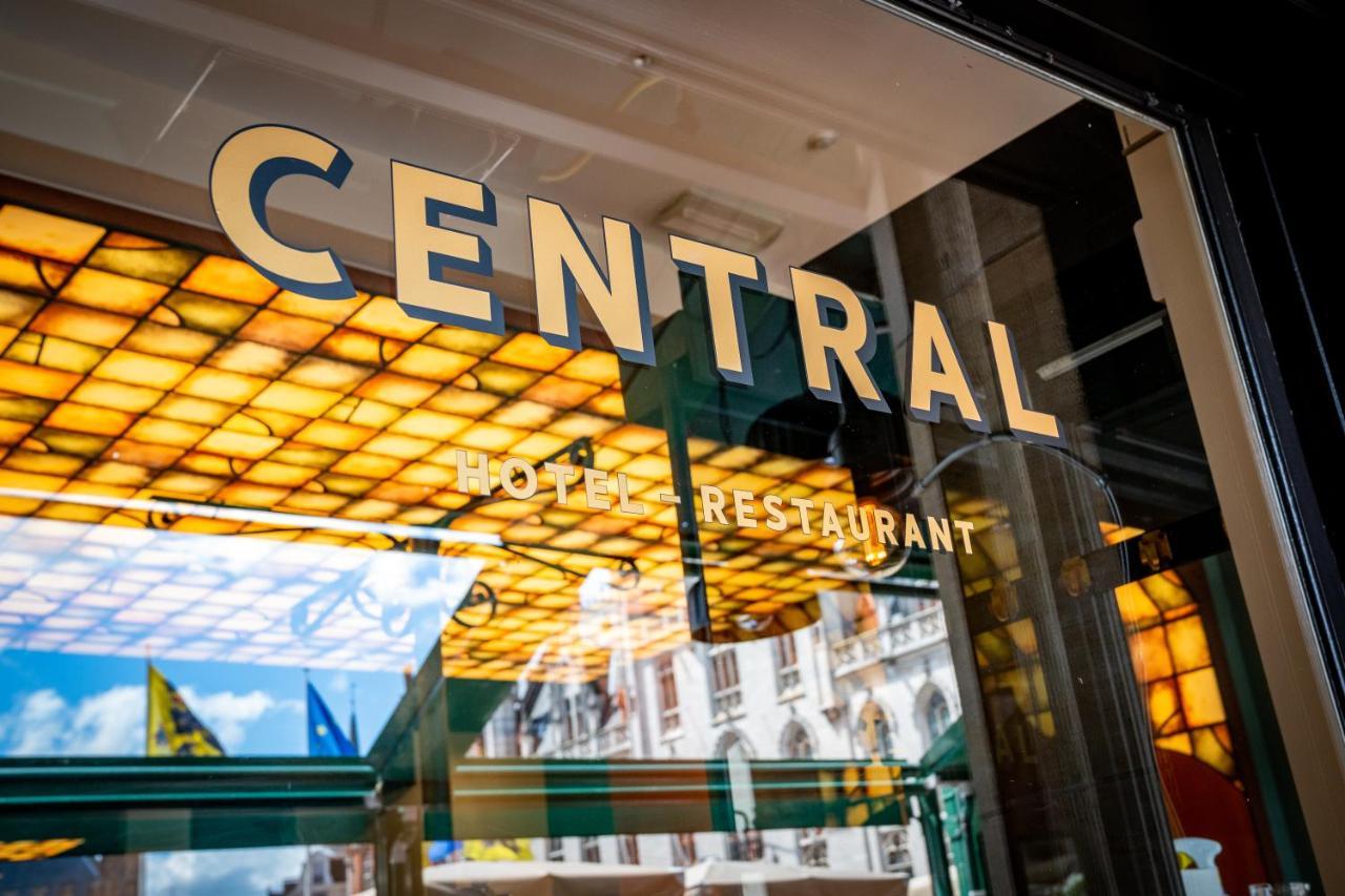Hotel Central Брюж Екстериор снимка