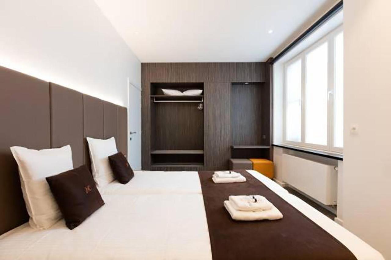 Hotel Central Брюж Екстериор снимка