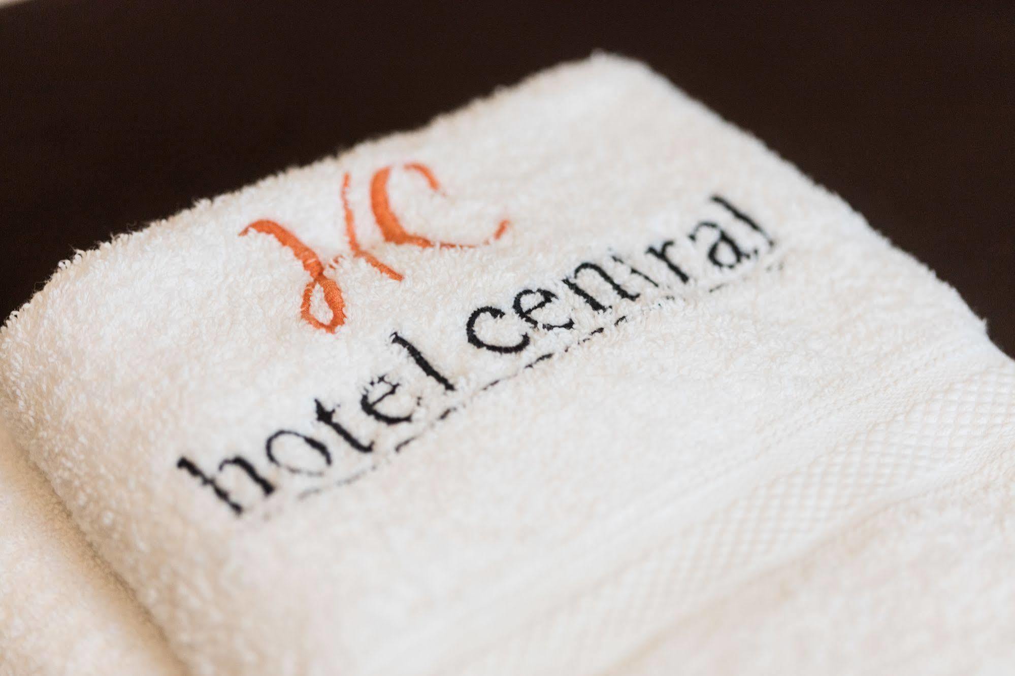 Hotel Central Брюж Екстериор снимка